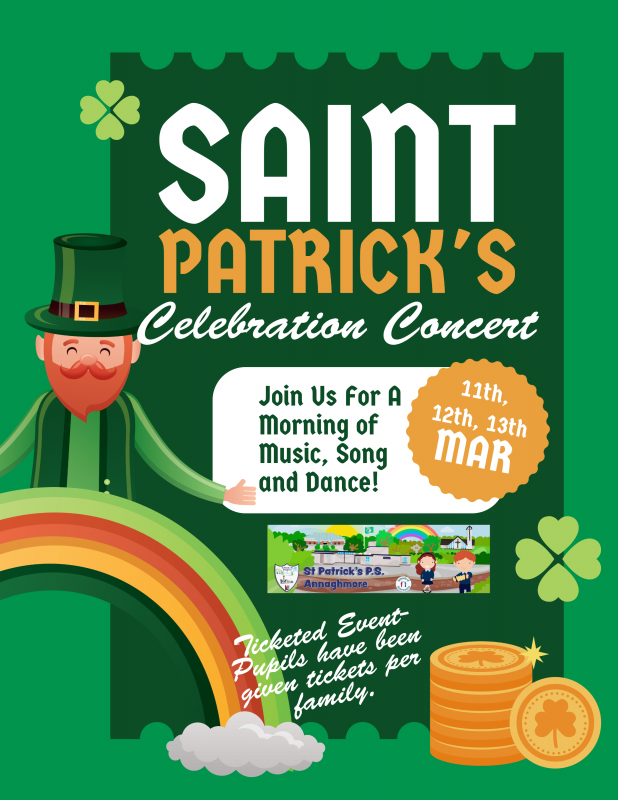 Saint Patrick’s Day Concerts