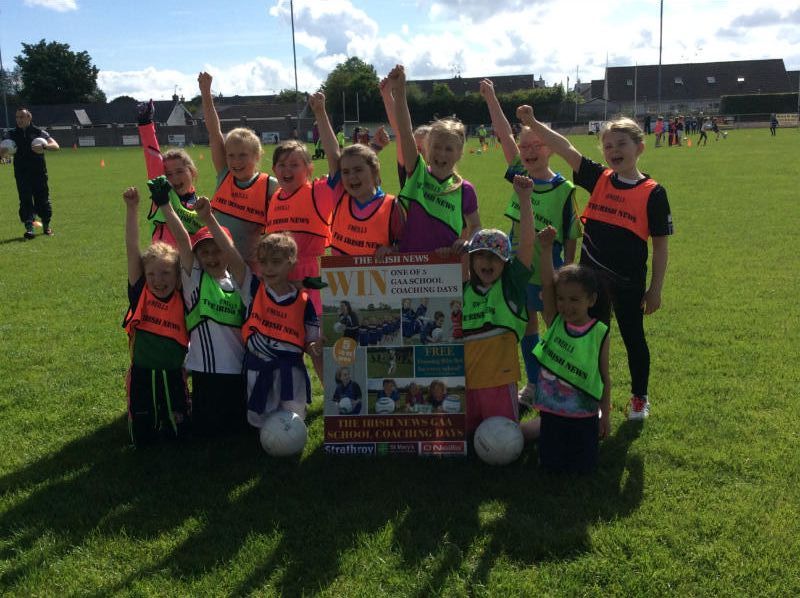 GAA Coaching Session - Such a great day out!
